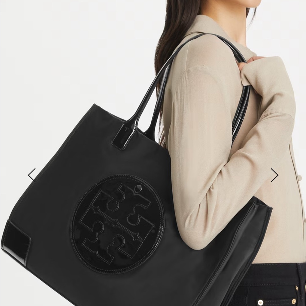 Tory Burch Black Tote Bag